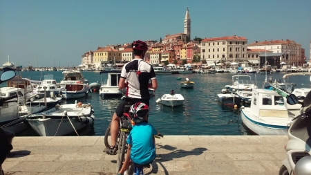 Rowerem przez Chorwacje - Istria
